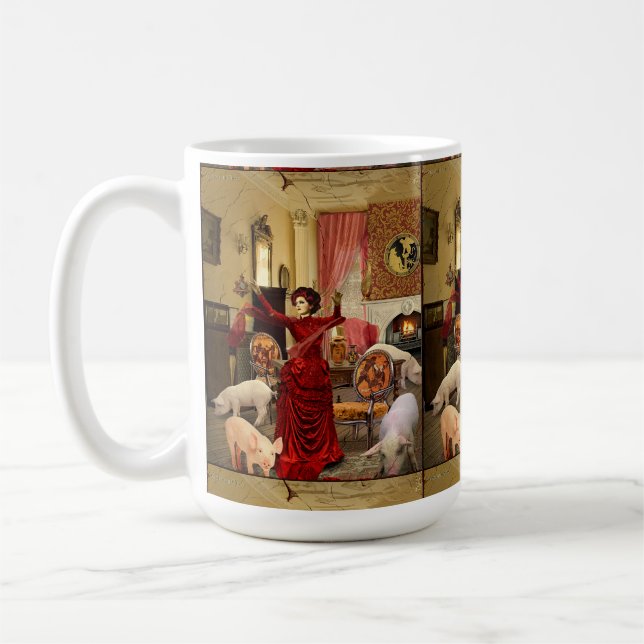 Taza De Café Victorian Circe (Izquierda)
