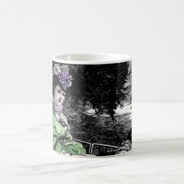 Taza De Café Victorian Mug (Centro)