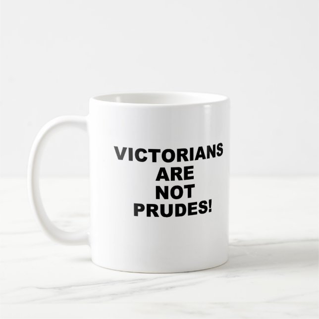 Taza De Café Victorian Prude Mug (Izquierda)