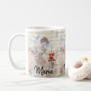 Taza De Café Victoriana Lady Mug