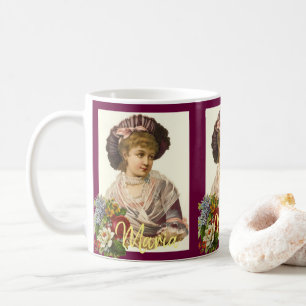 Taza De Café Victoriana Lady Mug