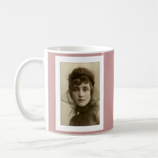 Taza De Café victoriana net high collar