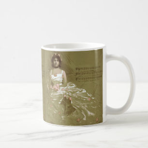 Taza De Café victoriano de música