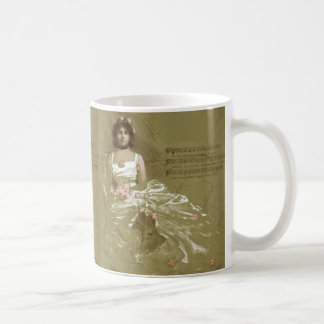 Taza De Café victoriano de música