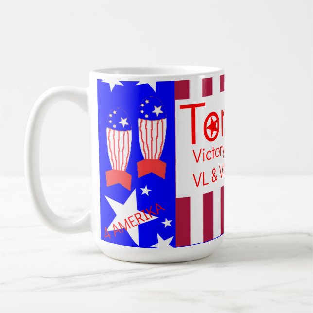 Taza De Café Victory Mug (Izquierda)