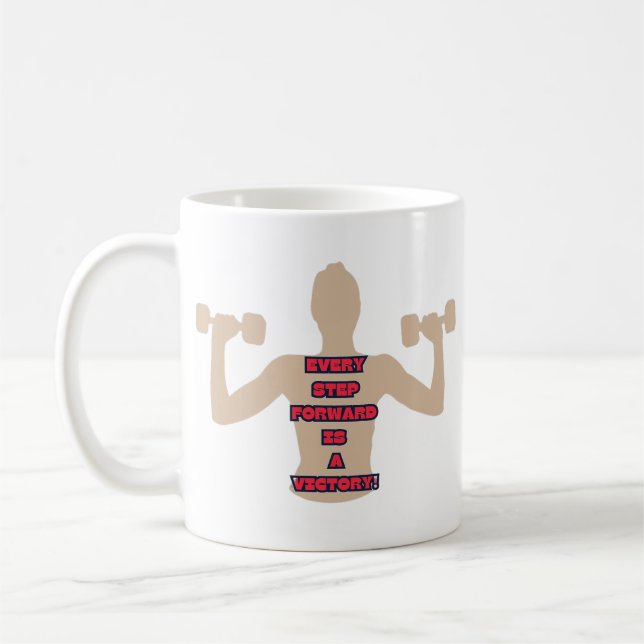 Taza De Café VICTORY Mug (Izquierda)