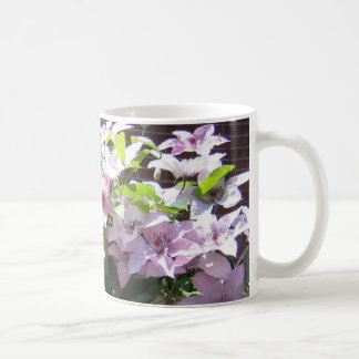 Taza De Café Vid del Clematis