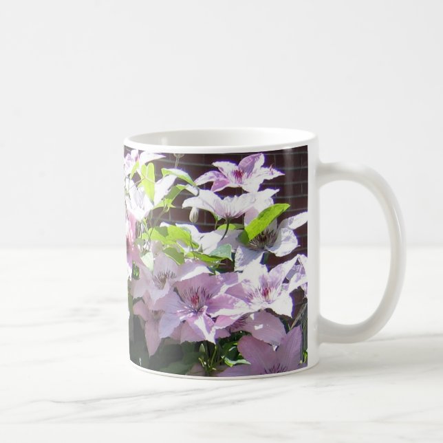 Taza De Café Vid del Clematis (Derecha)