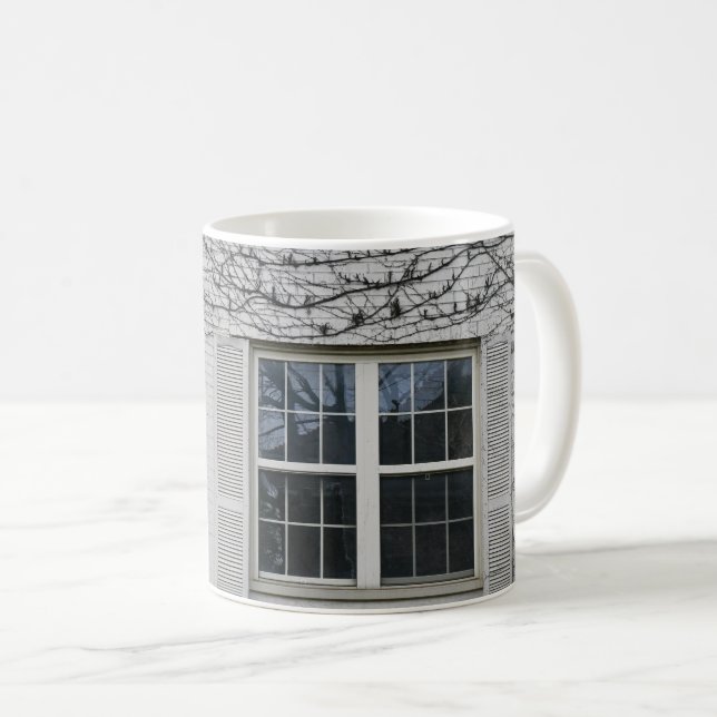 Taza De Café Vid rodeando ventana (Anverso derecho)