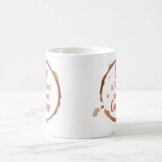 Taza De Café vida (Centro)