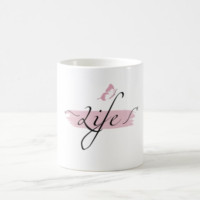Taza De Café Vida (Centro)