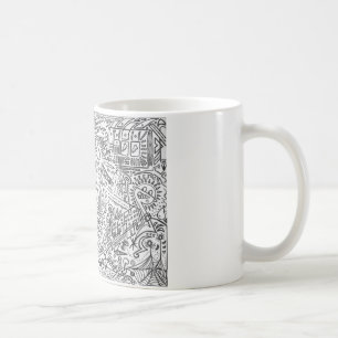 Taza De Café Vida 088 de LemonAmsterdam