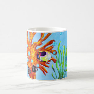 Taza De Café Vida acuática