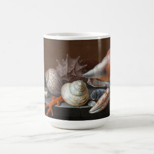 Taza De Café Vida con conchas Johann Jakob Dietzsch
