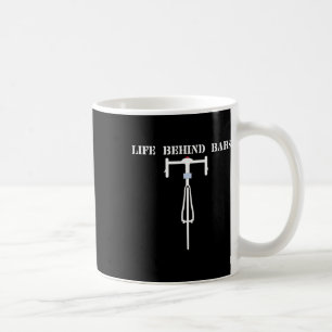 Taza De Café Vida de bicicleta detrás de Rs Mtb bicicleta de mo