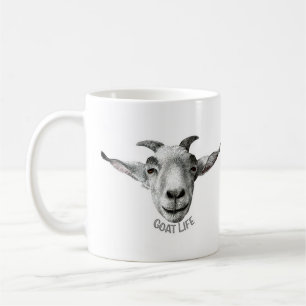 Taza De Café Vida de Cabra