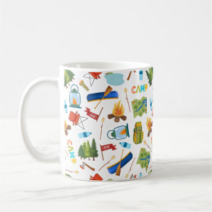 Taza De Café Vida de campamento