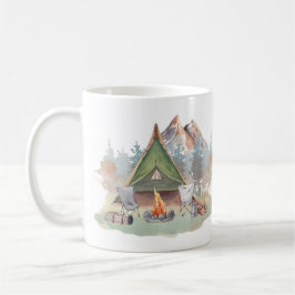 Taza De Café Vida de campamento
