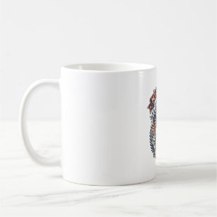 Taza De Café Vida de campo patriótica en tarro de Mason