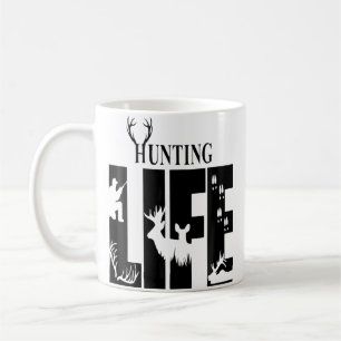 Taza De Café Vida de Caza