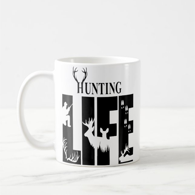 Taza De Café Vida de Caza (Izquierda)