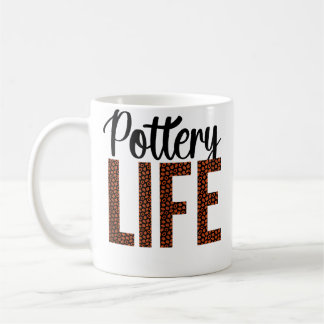 Taza De Café Vida de cerámica Cerámica Cerámica Cerámica Hacer