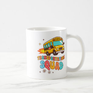 Taza De Café Vida de conductor de autobús escolar Autobús amari