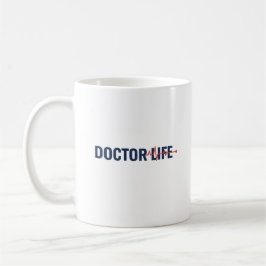 Taza De Café Vida de Doctor