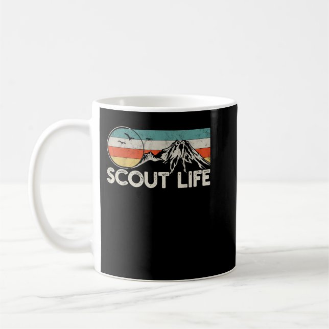 Taza De Café Vida de explorador (Izquierda)