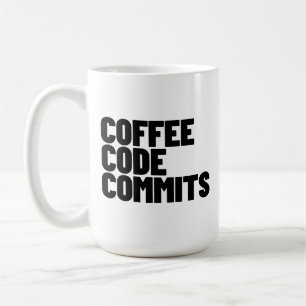 Taza De Café Vida de ingeniero de software: café, código, confi