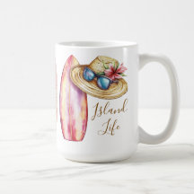 Vida de Isla Personalizable Surf’s Up