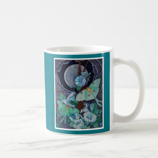Taza De Café Vida de la luna (Derecha)