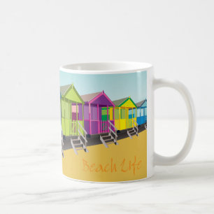 Taza De Café Vida de la playa