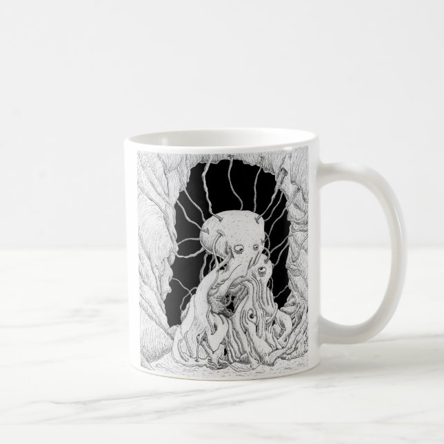 Taza De Café Vida de la supervivencia (Derecha)
