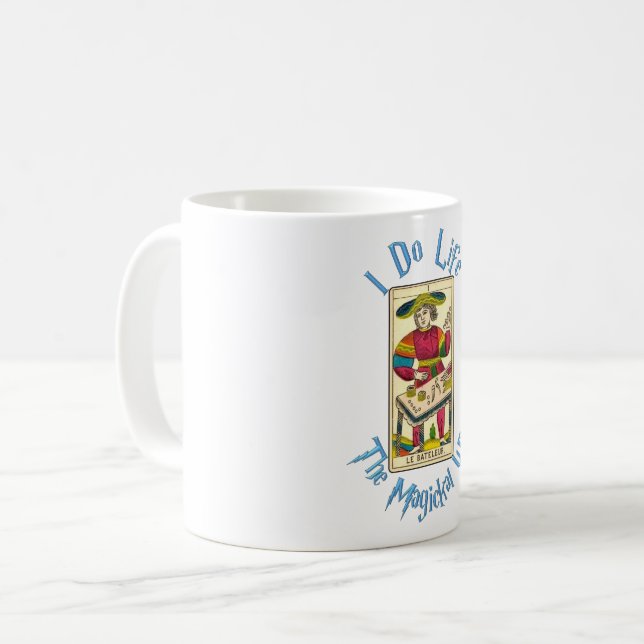 Taza De Café Vida de Magickal (Anverso izquierdo)
