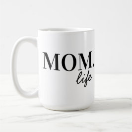 Taza De Café Vida de mamá
