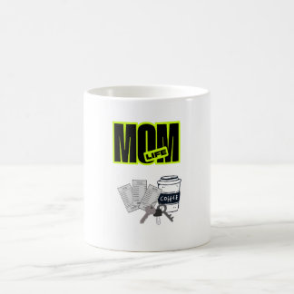 Taza De Café Vida de Mamá Divertida