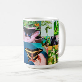 Taza De Café Vida de mariposa