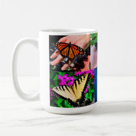 Taza De Café Vida de mariposa