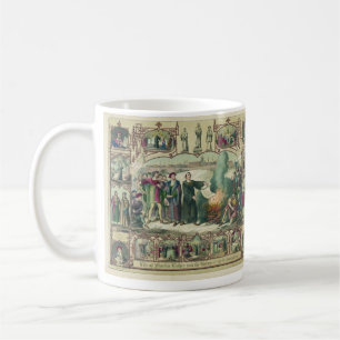 Taza De Café Vida de Martin Luther y héroes de la reforma
