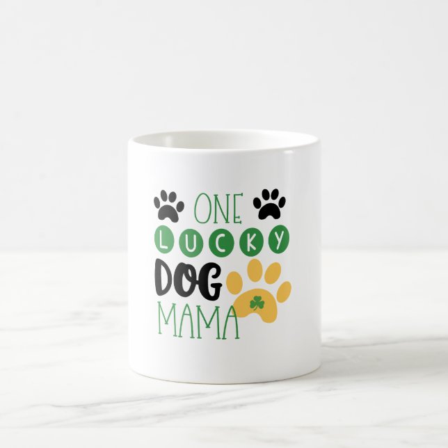 Taza De Café vida de perro (Centro)