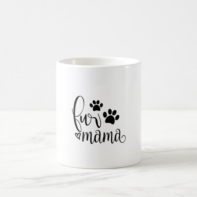 Taza De Café vida de perro (Centro)