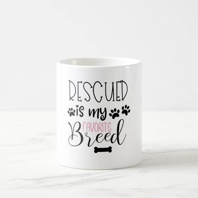 Taza De Café vida de perro (Centro)