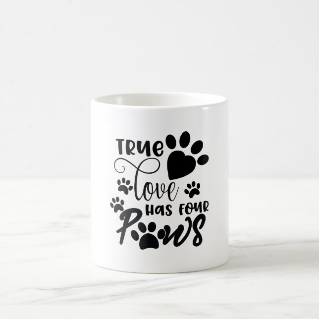 Taza De Café vida de perro (Centro)