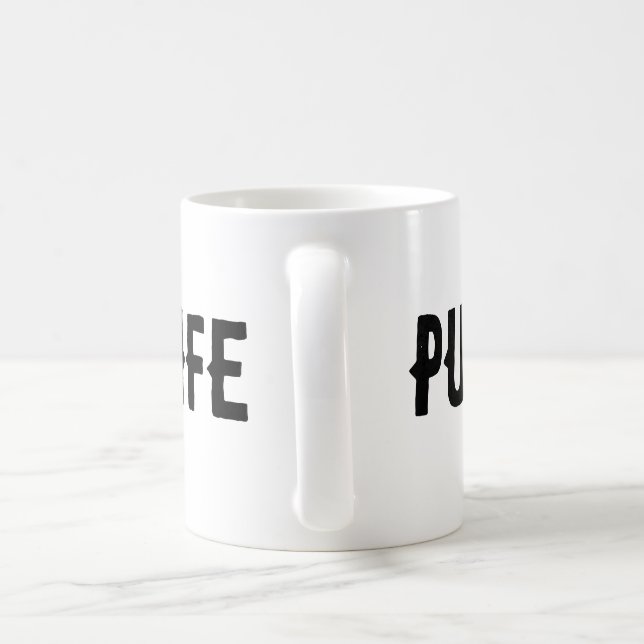 TAZA DE CAFÉ VIDA DE PUG (Mango)