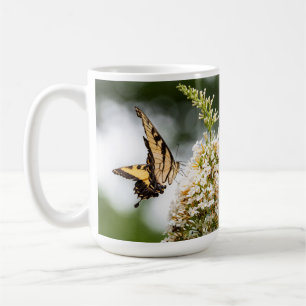 Taza De Café Vida de una mariposa