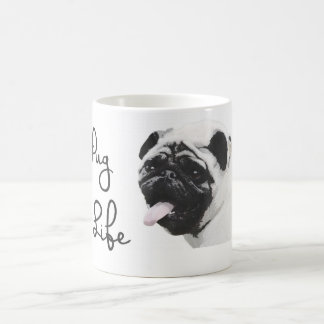 Taza De Café Vida del barro amasado