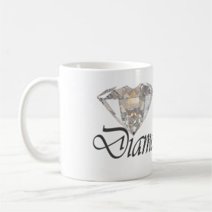 Taza De Café Vida del diamante