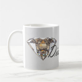 Taza De Café Vida del diamante