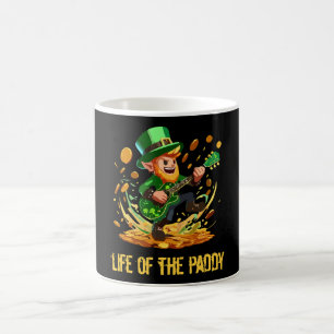 Taza De Café Vida del irlandés, día de San Patricio